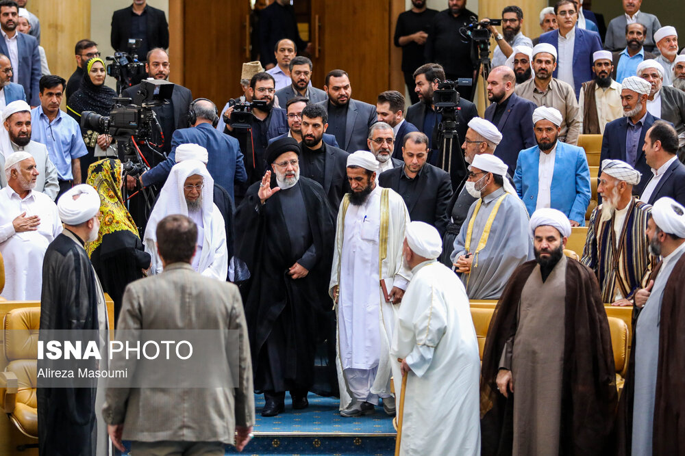 نشست علما و نخبگان اهل سنت با ریاست جمهوری