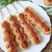 طرز تهیه کوفته سیخی، غذایی متفاوت و فوق العاده خوشمزه