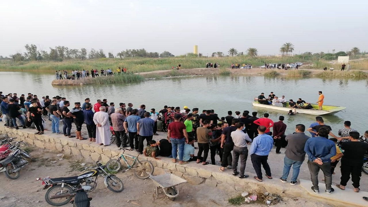مرگ تلخ و همزمان پدربزرگ و 2 نوه اش در خوزستان / پدر بزرگ برای نجات آنها رفته بود + جزییات