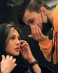 ازدواج مجدد آزاده صمدی همسر سابق هومن سیدی