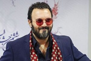 بازیگر زخم کاری از گریم جدیدش رونمایی کرد/ عکس