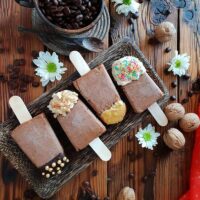 طرز تهیه بستنی رژیمی، ترکیبی جذاب از شیر و موز