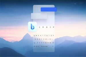 آپدیت جدید کیبورد SwiftKey تولید عکس و استیکر با چت‌بات بینگ را ممکن می‌کند