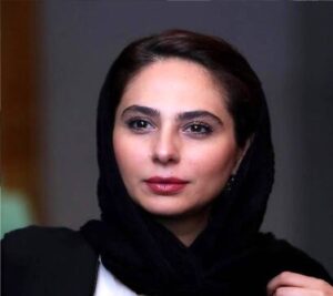 لباس بی شرمانه رعنا آزادی ور ! / همسر پاکدل قید ایران را زد!