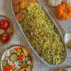 طرز تهیه باقالی پلو با تن ماهی، غذای بسیار ساده و خوشمزه!