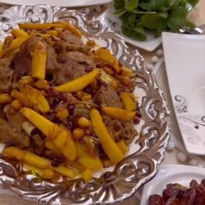 طرز تهیه بریانی گوشت خوشمزه و لذیذ، مناسب مجالس!
