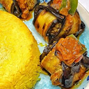 طرز تهیه بقچه بادمجان، پیش غذای ساده و بسیار شیک!