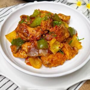 طرز تهیه چیکن منچوری، غذای خوشمزه و جدید ترکیه ای
