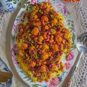 طرز تهیه غوره پلو، غذای خوشمزه با طعمی جدید و لذیذ!