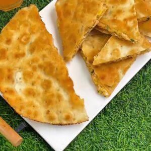 طرز تهیه کسادیا مرغ، غذای جذاب و فوری به روش مکزیکی!