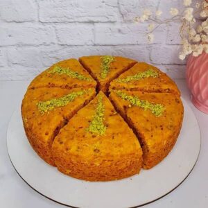 طرز تهیه کیک کافی شاپی، کیکی ساده و فوق العاده راحت!