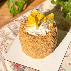 طرز تهیه کیک یک تخم مرغی، یک کیک جذاب دو نفره!