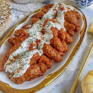 طرز تهیه کوفته بلغور، غذای بسیار خوشمزه به روش ترکیه ای!