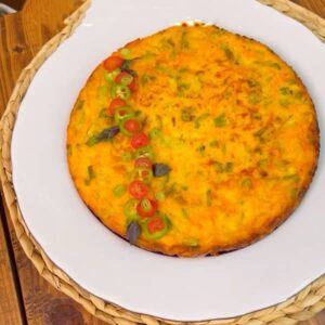 طرز تهیه کوکو ماست، یک غذای حاضری و بسیار خوشمزه!
