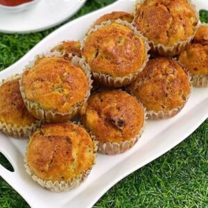 طرز تهیه مافین پیتزایی، پیش غذای جدید برای مهمانی!