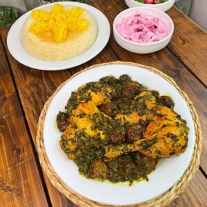 طرز تهیه مرغ گشنیزی، غذای مجلسی جدید و خوشمزه!