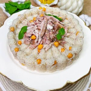 طرز تهیه نخود پلو ترکیه ای سنتی با طعمی بی نظیر!