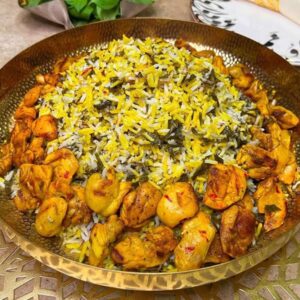 طرز تهیه تاک پلو خوشمزه و سنتی به روش شاهرودی