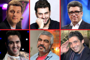 مجری صدا و سیما به سیم آخر زد / رقصیدن مجری در برنامه زنده !