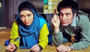 فرناز رهنما از تیپ جدیدش رونمایی کرد/تصویر خانم بازیگر در برنامه مهران مدیری پربازدید شد