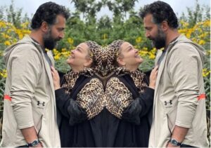 حاجی همسر سابق بهاره رهنما مجری شد!