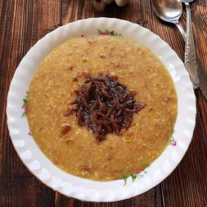 طرز تهیه آش گوشت، غذای خوشمزه و سنتی به روش شمالی!