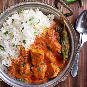 طرز تهیه چیکن ماسالا، غذای خوشمزه و فوری به روش هندی!