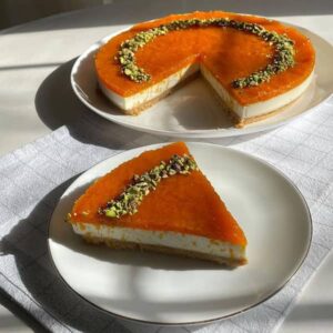 طرز تهیه چیز کیک کدو حلوایی، دسر پاییزی خوشمزه و متفاوت!
