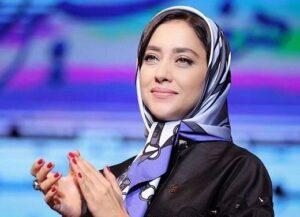 عکس جدید از بهاره کیان افشار در یک دورهمی