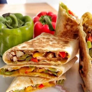 طرز تهیه فاهیتا مرغ، یک غذای راحت و ساده مکزیکی!