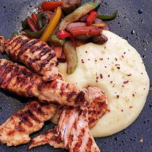 طرز تهیه فیله مرغ و سبزیجات، غذای رژیمی با طعم عالی!