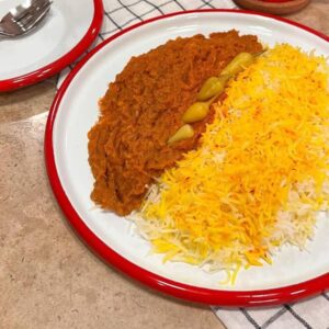 طرز تهیه قیمه نجفی، خورش نذری به سبک عراقی‌ها!