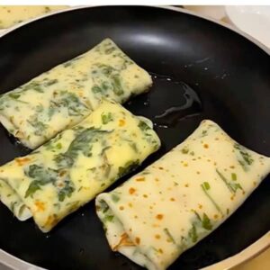 طرز تهیه کرپ پنیری، یک میان وعده بسیار خوشمزه و فوری!