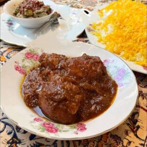 طرز تهیه خورش فسنجان با کدو حلوایی، با طعم بی نظیر!