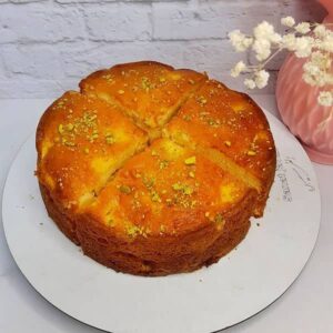 طرز تهیه کیک سیب خیس، یک میان وعده فوق‌العاده خوشمزه!