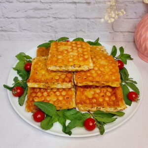 طرز تهیه لقمه پیتزایی، غذای فوری و خوشمزه برای شام!