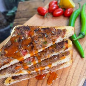 طرز تهیه تست برگر، پیش غذای جدید و فوق العاده خوشمزه!