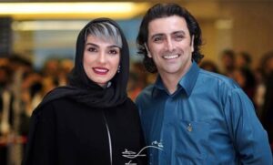 تصویر دیده نشده از الیکا عبدالرزاقی در کنار برادرش