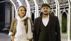 جواد عزتی از هیکل ورزشکاری همسرش رونمایی کرد / مه لقا باقری مثل پلنگ زیبا شد!+ عکس