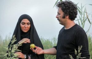 بازیگر نجلا با همان استایل همیشگی همه را جذب خود کرد+ عکس