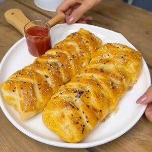 طرز تهیه اشترودل گوشت، شام خوشمزه و شیک اروپایی