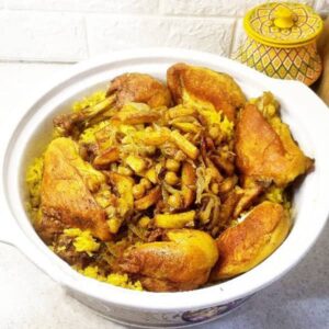 طرز تهیه گوبولی مرغ، غذای سنتی و خوشمزه هرمزگان