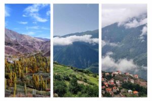 در دامن سبز ایران؛ از جنگل‌‌های ابرآلود مازندران تا روستاهای سبزپوش طالقان