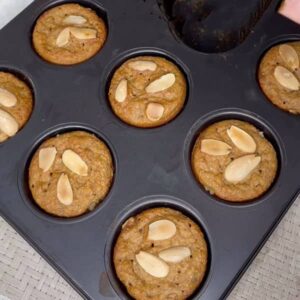 طرز تهیه مافین بدون آرد و شکر، ساده و فوری در منزل