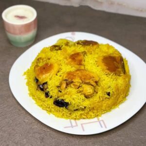 طرز تهیه مقلوبه مرغ، غذای عربی بسیار خوشمزه و لذیذ