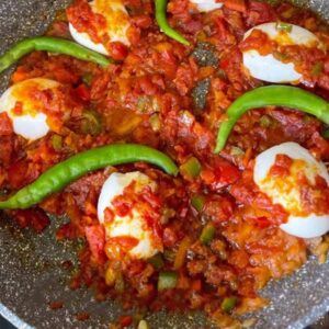 طرز تهیه املت ترکیه ای، یک صبحانه جذاب و بسیار خوشمزه