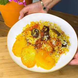 طرز تهیه اوشی پلو، غذایی برای عاشقان غذاهای سنتی!