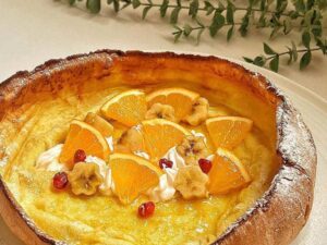 طرز تهیه پنکیک داچ بیبی؛ هنر پخت پنکیک به سبک هلندی