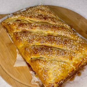 طرز تهیه پیتزا کالزونه مرغ، به روش فست فودی درستش کن!