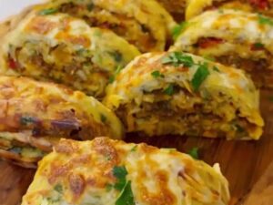 طرز تهیه رولت سیب زمینی و گوشت؛ ایده‌ای جذاب برای پذیرایی و مهمانی